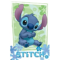 Disney Lilo and Stitch - Flowers Wall Poster, 22.375" x 34"