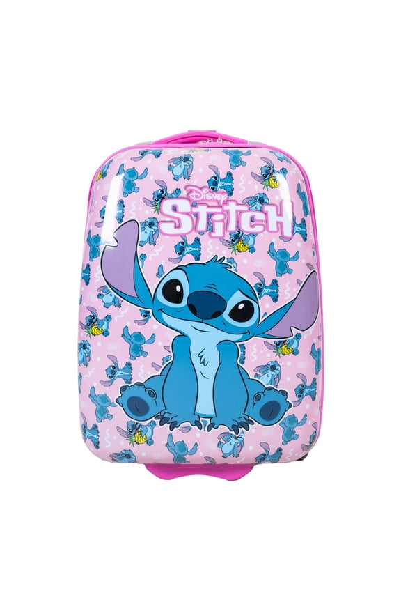 Lilo and Stitch Kid's 16" Carry On Hardside Luggage Spinner -Pink