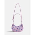 thumbnail image 1 of Disney Lilo and Stitch Girls Hobo Shoulder Bag, Pink, 1 of 3