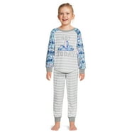 Disney Lilo & Stitch Girls Short Sleeve Top & Shorts Pajamas, 2 Pc Set ...