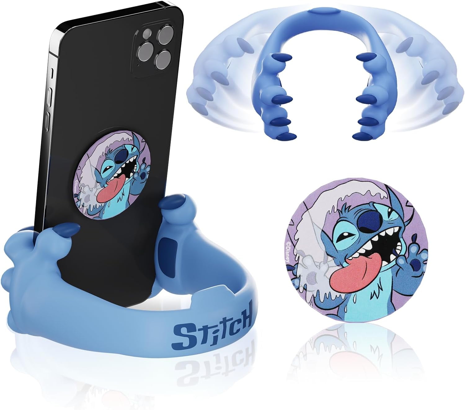 Disney Lilo and Stitch Hands Phone Stand Universal Cell Phone Holder