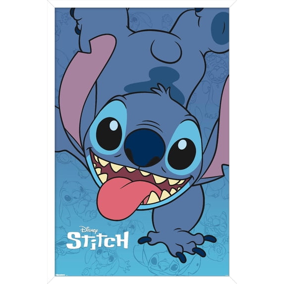 Disney Lilo and Stitch - Handstand Wall Poster, 22.375" x 34" Framed