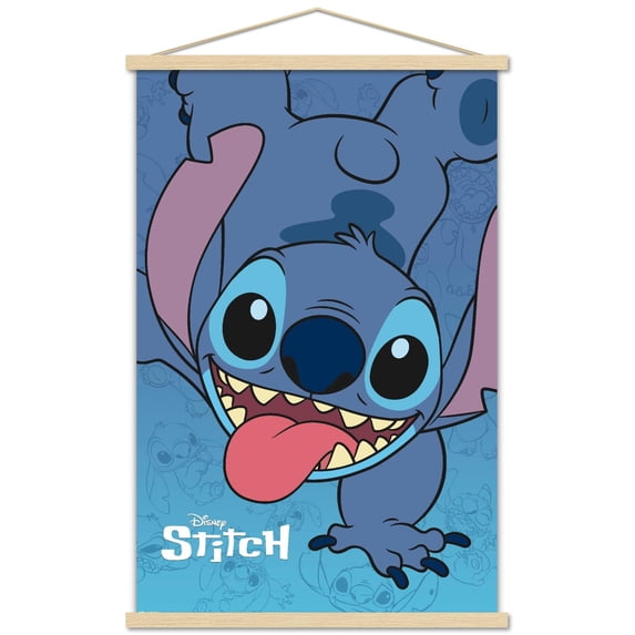 Disney Lilo and Stitch - Handstand Wall Poster with Magnetic Frame, 22.375" x 34"
