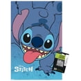 thumbnail image 1 of Disney Lilo and Stitch - Handstand Wall Poster with Push Pins, 14.725" x 22.375", 1 of 4