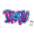 thumbnail image 1 of Disney Lilo and Stitch - I Heart You Wall Poster, 22.375" x 34", 1 of 5