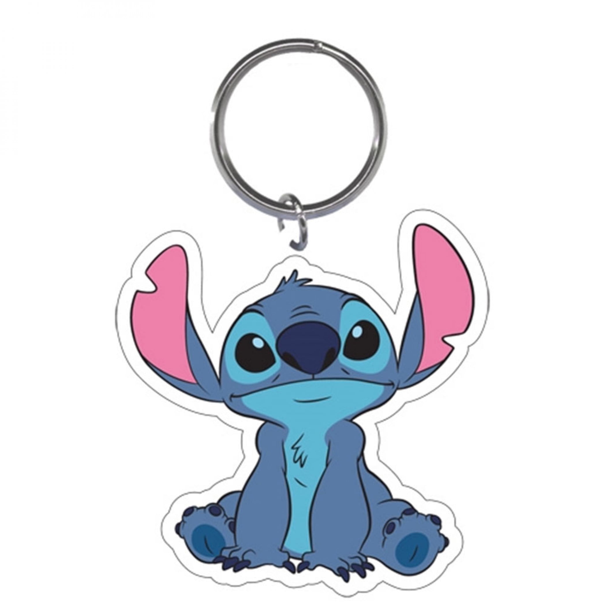 Disney Lilo & Stitch Sitting Stitch Acrylic Key Chain