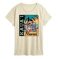 thumbnail image 1 of Disney - Lilo & Stitch - Lilo Stitch Kauai - Women's Short Sleeve Graphic T-Shirt, 1 of 4