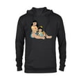 thumbnail image 1 of Disney Lilo and Stitch Lilo and Nani Sister - Pullover Hoodie for Adults - Customized-Black, 1 of 5
