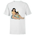 thumbnail image 1 of Disney Lilo and Stitch Lilo and Nani Sister - Short Sleeve T-Shirt for Kids - Customized-White, 1 of 5