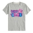 thumbnail image 1 of Disney - Lilo and Stitch - Love Grid - Boy's Toddler And Youth Short Sleeve Graphic T-Shirt, 1 of 4