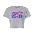thumbnail image 1 of Disney - Lilo & Stitch - Love Grid - Juniors Cropped Graphic T-Shirt, 1 of 4