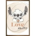 thumbnail image 1 of Disney Lilo and Stitch - Love More Wall Poster, 22.375" x 34" Framed, 1 of 5