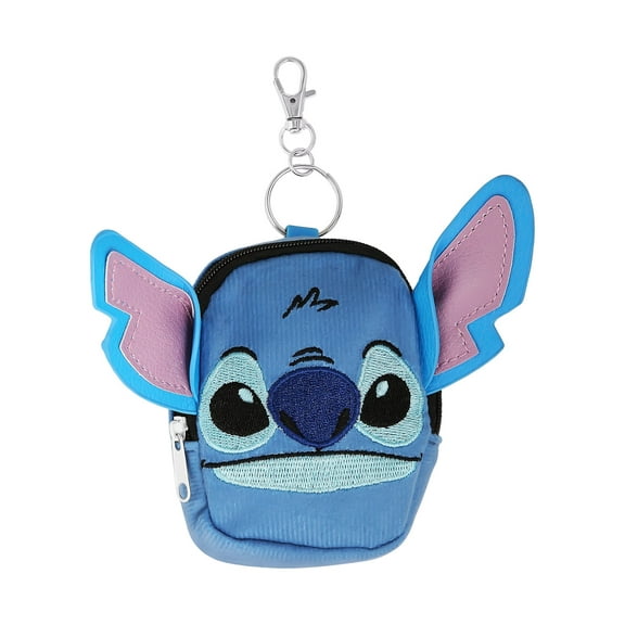 Disney, Lilo and Stitch, Mini Fashion Stitch Keychain Charm Backpack