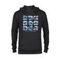 thumbnail image 1 of Disney Lilo and Stitch Moods - Pullover Hoodie for Adults -Customized-Black, 1 of 5