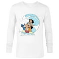 thumbnail image 1 of Disney Lilo and Stitch Nani Family Surf Sesh - Long Sleeve T-Shirt for Men - Customized-White, 1 of 5