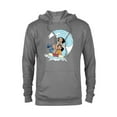 thumbnail image 1 of Disney Lilo and Stitch Nani Family Surf Sesh - Pullover Hoodie for Adults - Customized-Graphite Heather, 1 of 5