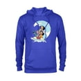 thumbnail image 1 of Disney Lilo and Stitch Nani Family Surf Sesh - Pullover Hoodie for Adults - Customized-Royal Heather, 1 of 5