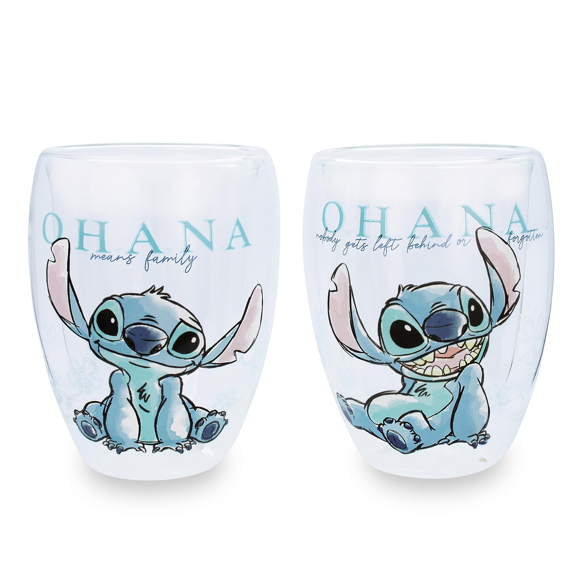 Verre à shot Disney Stitch Glass Half Full Collection 