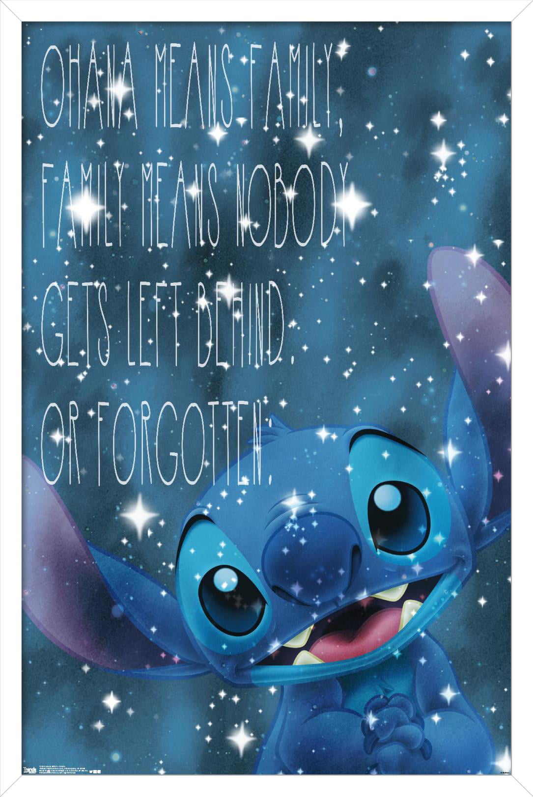 CAN o & Stitch Canvas Painting, Disney Anime, Cute Stitch Posters