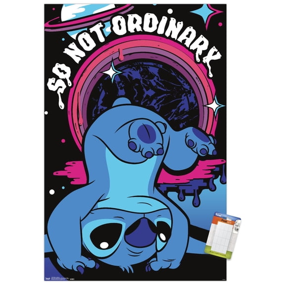 Disney Lilo and Stitch - Ordinary Wall Poster, 22.375" x 34"
