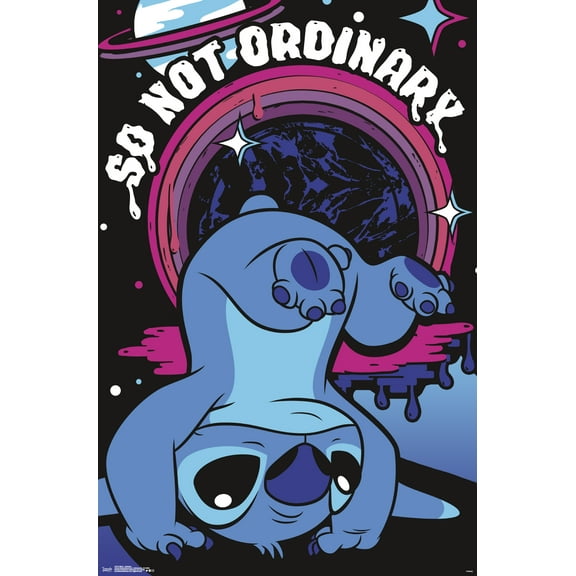 Disney Lilo and Stitch - Ordinary Wall Poster, 22.375" x 34"