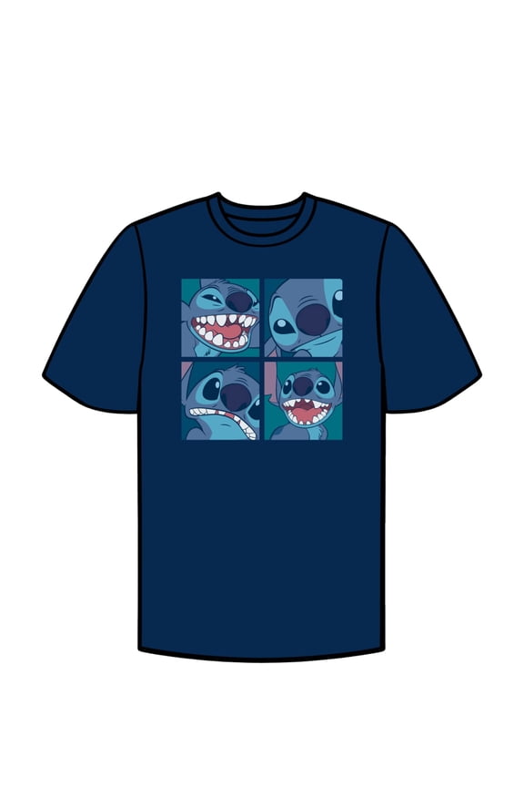 Lilo and Stitch Short Sleeve Crew Neck T-Shirt for Little and Big Boys Sizes xs-xl