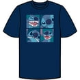 thumbnail image 1 of Disney Lilo and Stitch Short Sleeve Crew Neck T-Shirt for Little and Big Boys Sizes xs-xl, 1 of 4