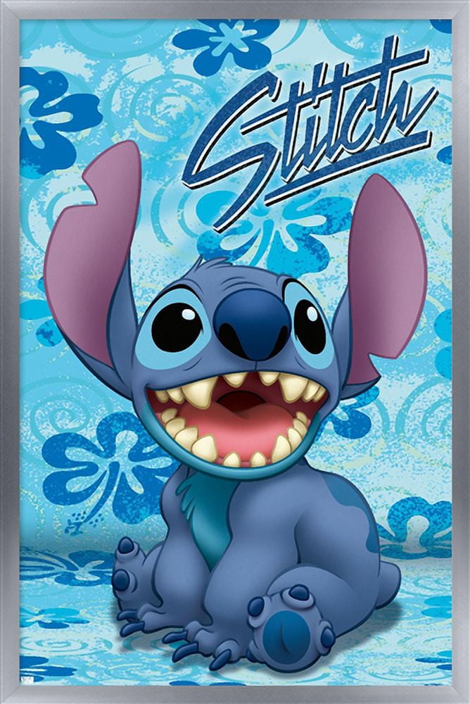 Stitch Disney Wall Stickers, Disney Stickers Posters