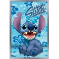 thumbnail image 1 of Disney Lilo and Stitch - Sitting Wall Poster, 14.725" x 22.375" Framed, 1 of 5