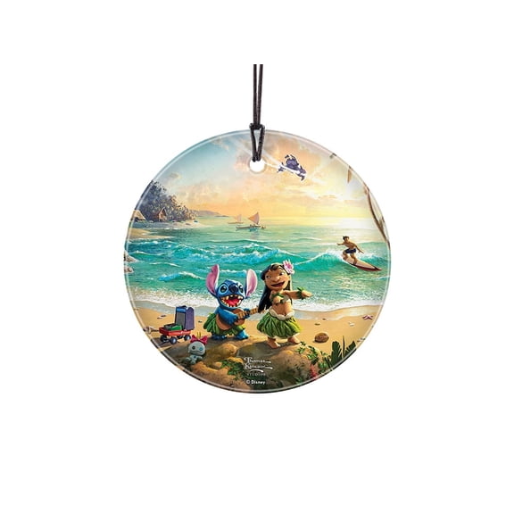 Disney (Lilo and Stitch) StarFire Prints Hanging Glass Print SPCIR1327