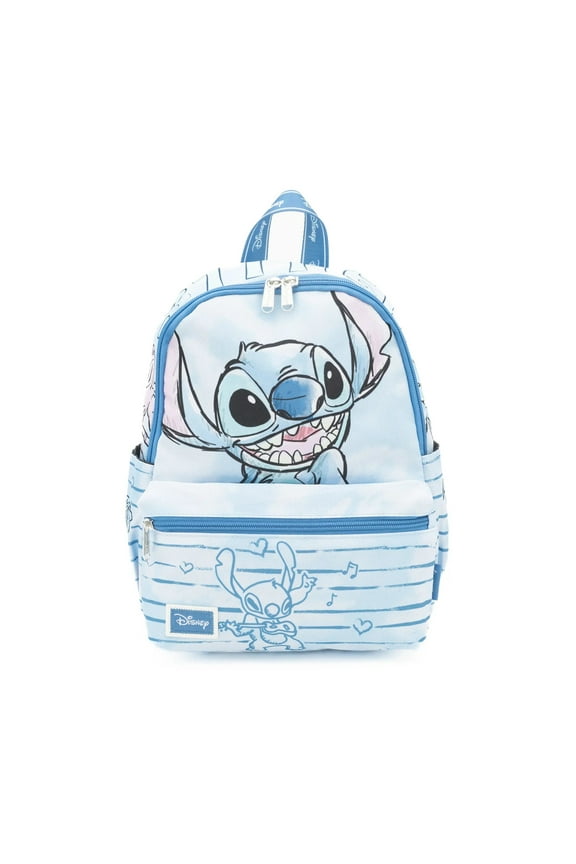 Disney Lilo and Stitch - Stitch 13-inch Nylon Backpack