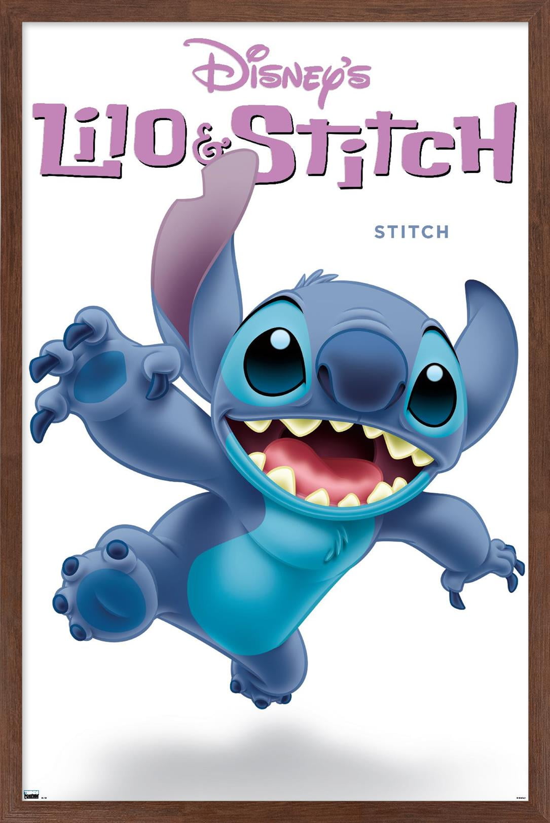 Disney Lilo and Stitch - Stitch Feature Series Wall Poster, 22.375" x