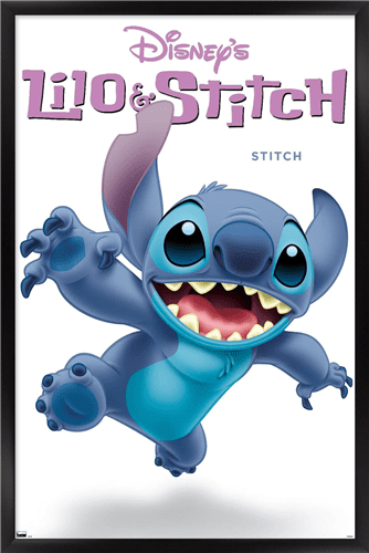 Disney Cartoon Movie Stitch Sticker Rug –