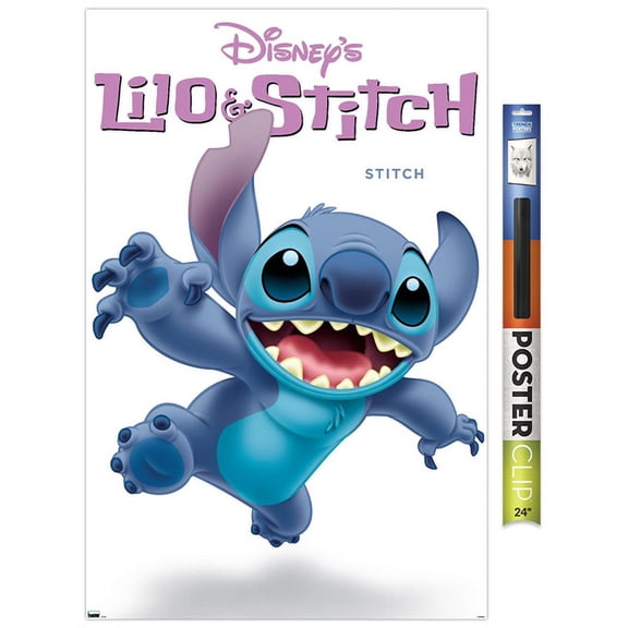 Disney Lilo and Stitch - Stitch Feature Series Wall Poster, 22.375" x 34"