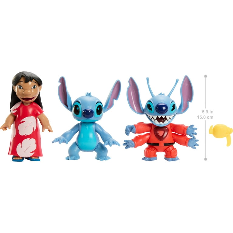Disney - Set de 3 carnets Stitch - Imagin'ères