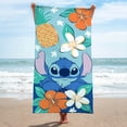 thumbnail image 1 of Disney Lilo and Stitch Tropical Style 100% Cotton Beach Towel, 28x58, 1 of 4