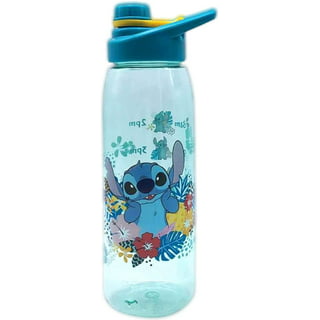 Disney Lilo & Stitch Ohana Means Family 42-Ounce Stainless Steel Water Bottle