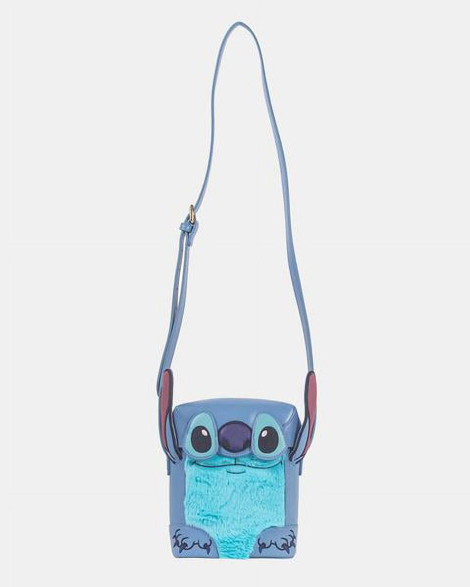 Disney Lilo and Stitch Woman's Box Crossbody Loungefly Purse 