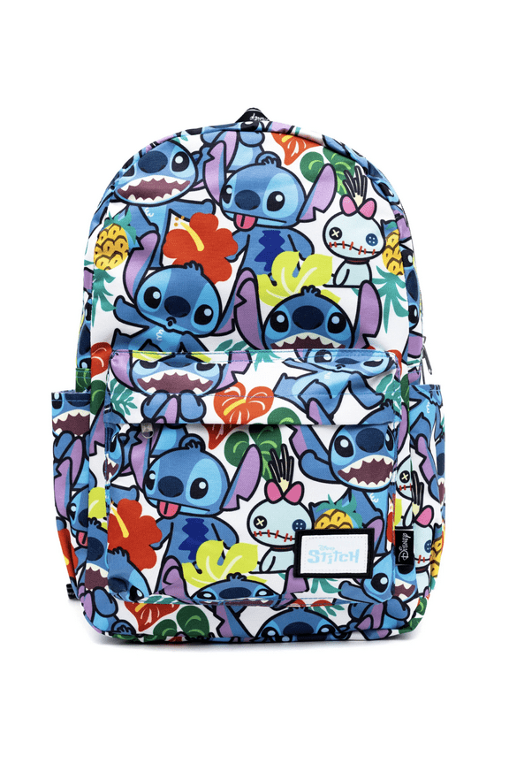 Lilo and Stitch with Scrump 17" Full-Size Nylon Backpack