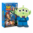 thumbnail image 1 of Disney Limited Release Inflant Alien Toy Story Plush, Polyester, 8'' x 6 1/4", 1 of 4