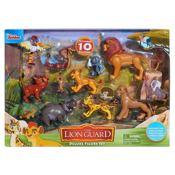 Lion Guard Deluxe Set | Action figure sets for toy stores