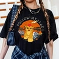 thumbnail image 1 of Disney Lion Guard Follow My Lead T-Shirt, The Lion King Simba Timon Pumbaa,Animal Kingdom, Disneyland Trip Unisex Adult T-shirt Kid T-shirt, 1 of 5