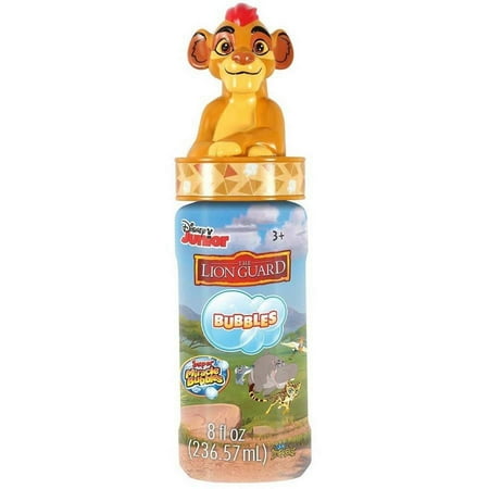 Disney Lion Guard Kion 8-oz Bubble Topper