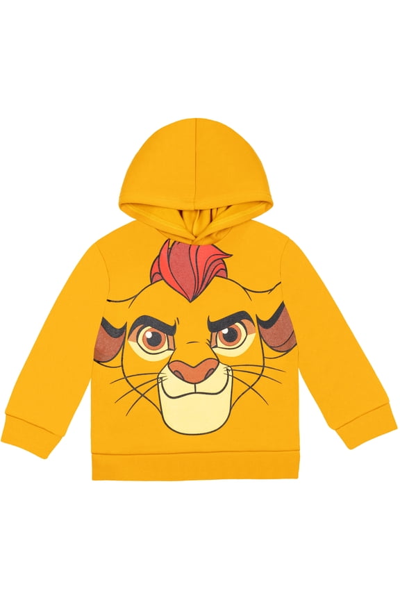 Lion Guard Kion Toddler Boys Fleece Pullover Hoodie Toddler to Little Kid