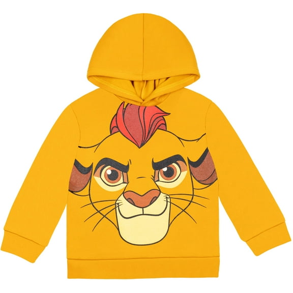 Disney Lion Guard Kion Toddler Boys Fleece Pullover Hoodie Toddler to Little Kid