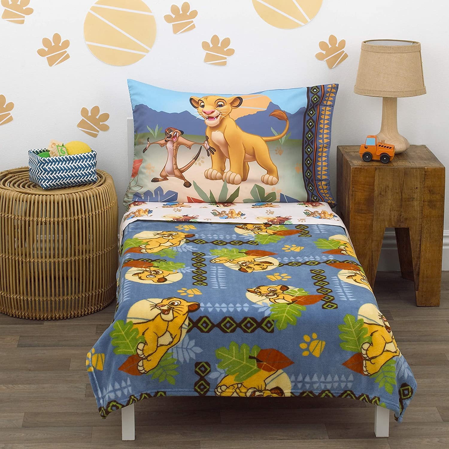 Lion king hotsell crib bedding walmart