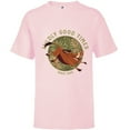 thumbnail image 1 of Disney Lion King Anniversary Timon Pumbaa Wildly Good Times - Short Sleeve T-Shirt for Kids - Customized-Soft Pink, 1 of 5
