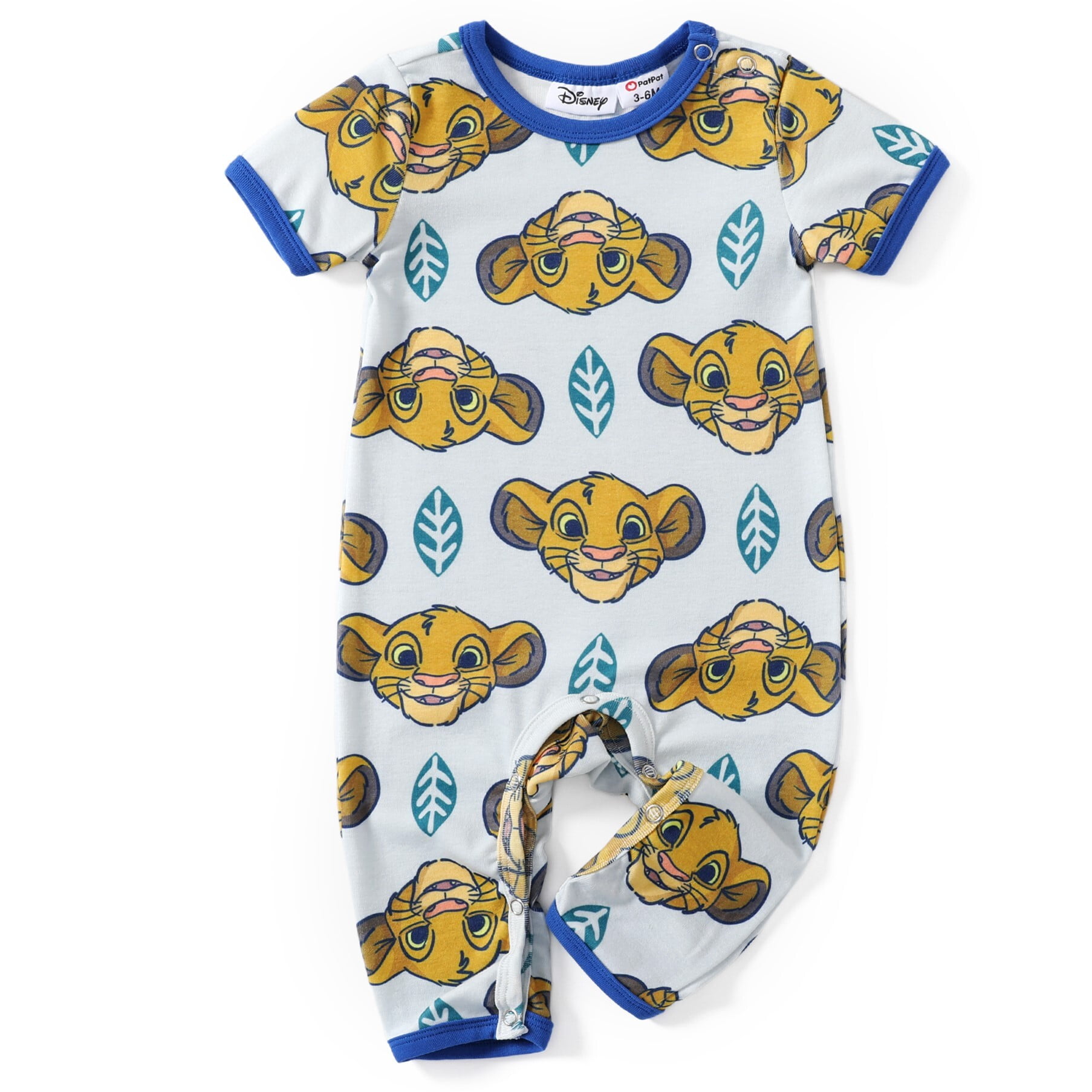 Stamzod Unisex Infant Romper: 18-24 Months Fleece Sleeper Set, PJ's Sleep Play Pajamas in Blue Stamzod Unisex Infant Romper: 18-24 Months Fleece Sleeper Set, PJ's Sleep Play Pajamas in Blue