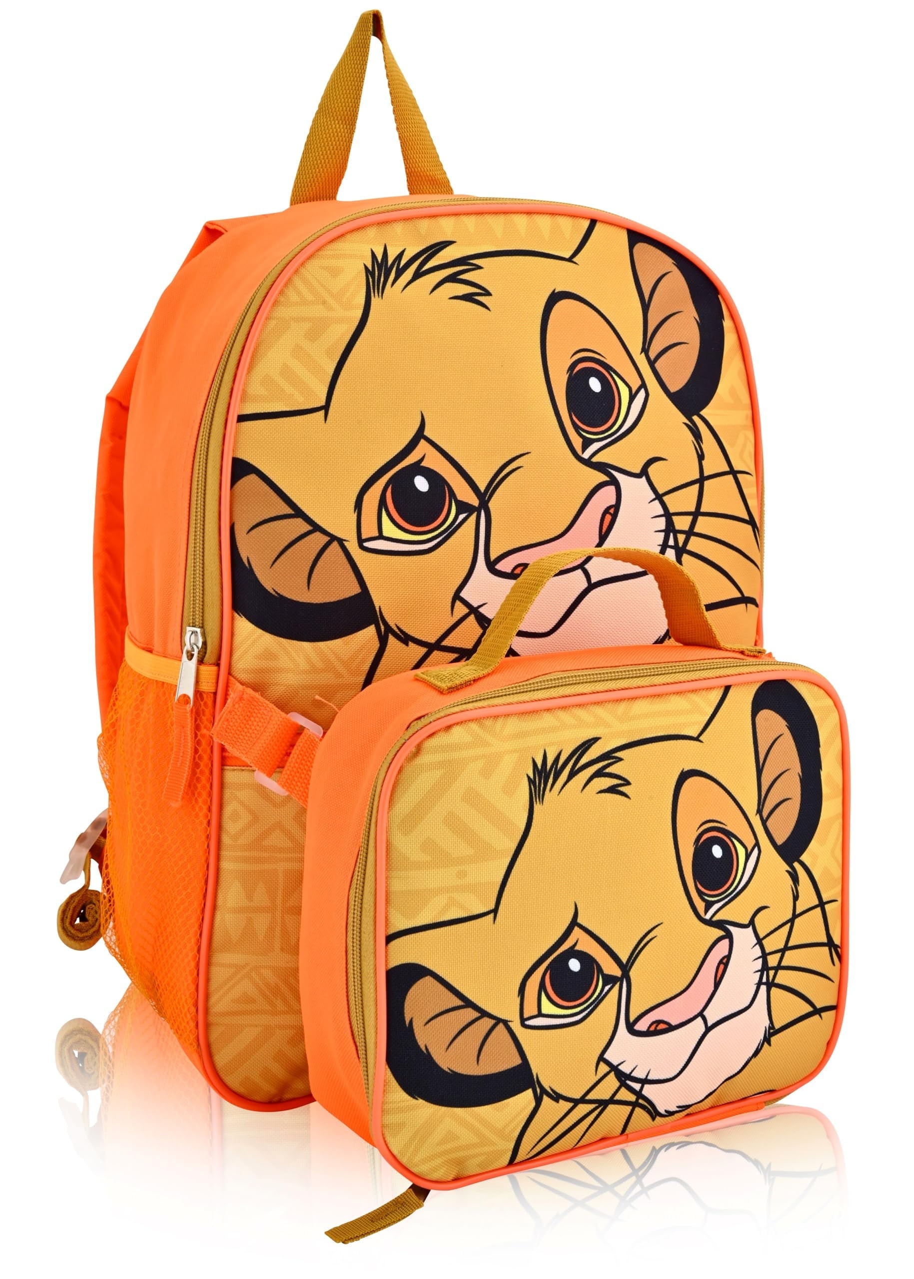 Disney Lion King Backpack With Lunch Box for Boys Lion King