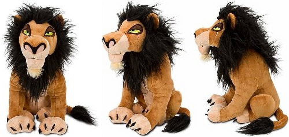The lion king scar plush 2025